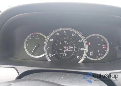 2013 Honda Accord Lx из США, поврежденный, VIN 1HGCR2F37DA158840